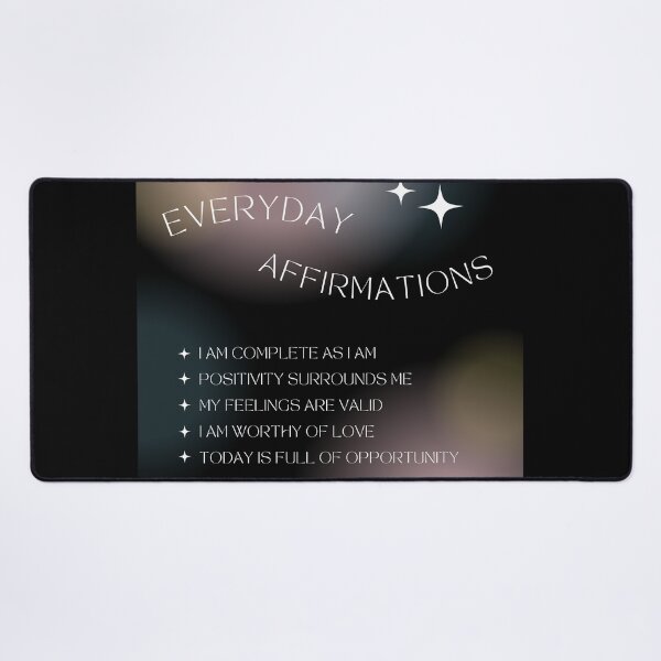 Item preview, Affirmations designed and sold by walkerg6.