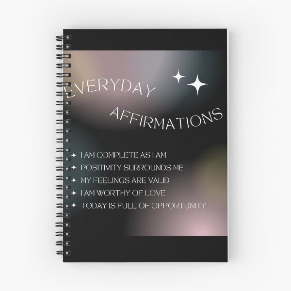 Item preview, Affirmations designed and sold by walkerg6.