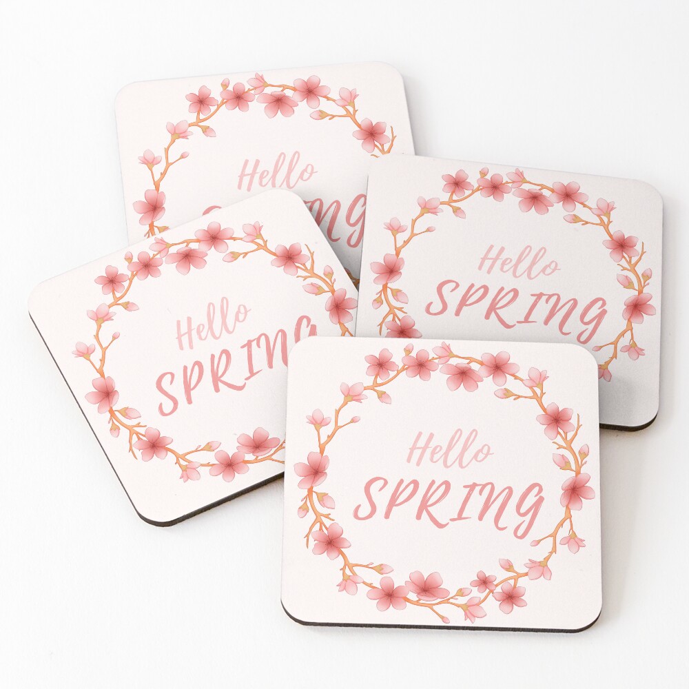 Item preview, Coasters (Set of 4) designed and sold by DenisaKDraws.