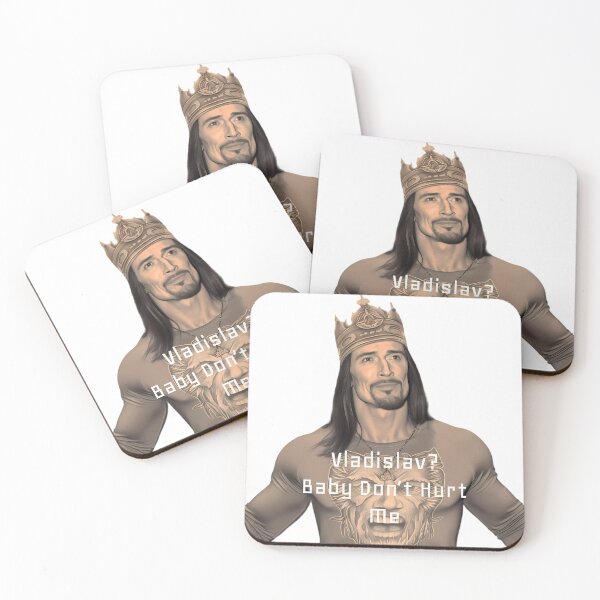 Item preview, Vladislav? Baby Don't Hurt Me designed and sold by landletsy.