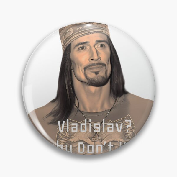Item preview, Vladislav? Baby Don't Hurt Me designed and sold by landletsy.