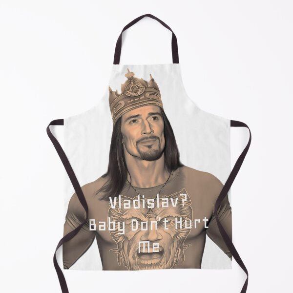 Item preview, Vladislav? Baby Don't Hurt Me designed and sold by landletsy.