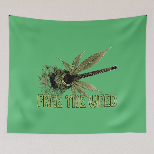 Item preview, Weed and Rock: A Perfect Match. Nightstorm, Festival, Party and Rave Wear. designed and sold by leyfinder.