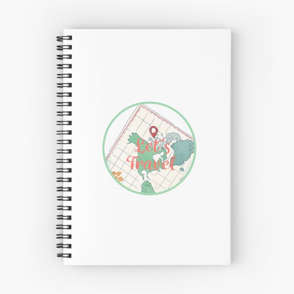 Item preview, Travel Journals Impressive Experience, Adventure Journals Memories designed and sold by salazare01.