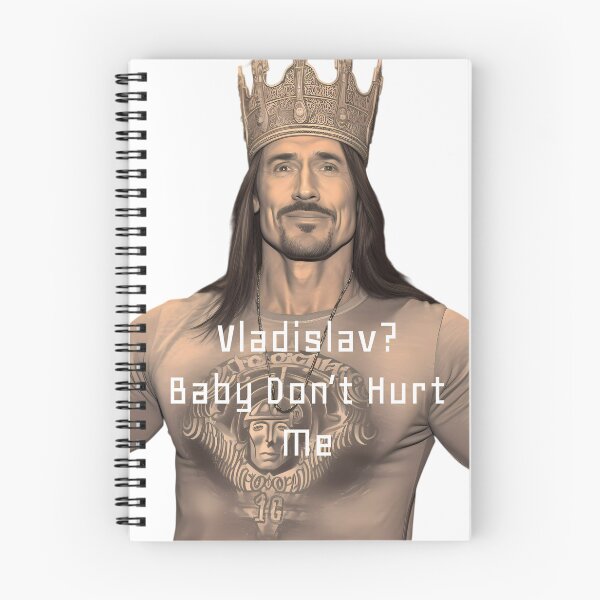 Item preview, Vladislav? Baby Don't Hurt Me designed and sold by landletsy.