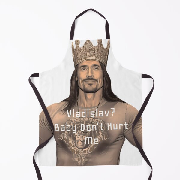 Item preview, Vladislav? Baby Don't Hurt Me designed and sold by landletsy.
