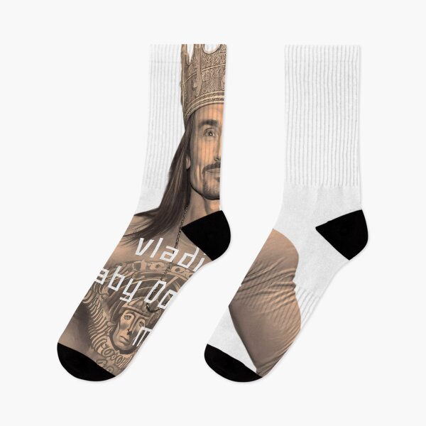 Item preview, Vladislav? Baby Don't Hurt Me designed and sold by landletsy.