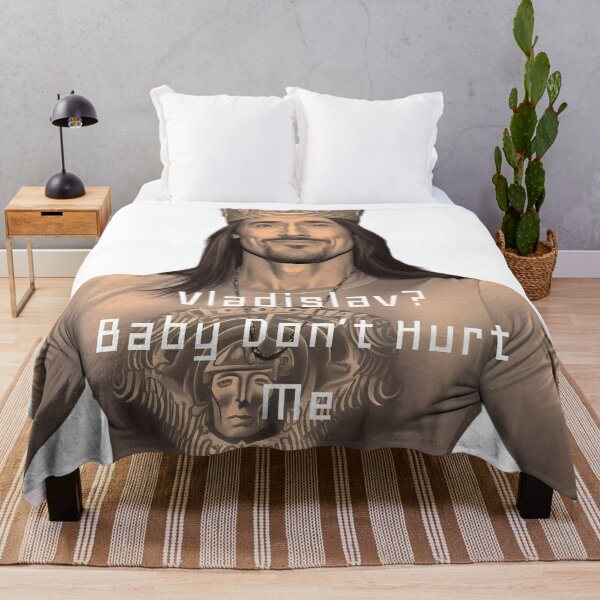 Item preview, Vladislav? Baby Don't Hurt Me designed and sold by landletsy.