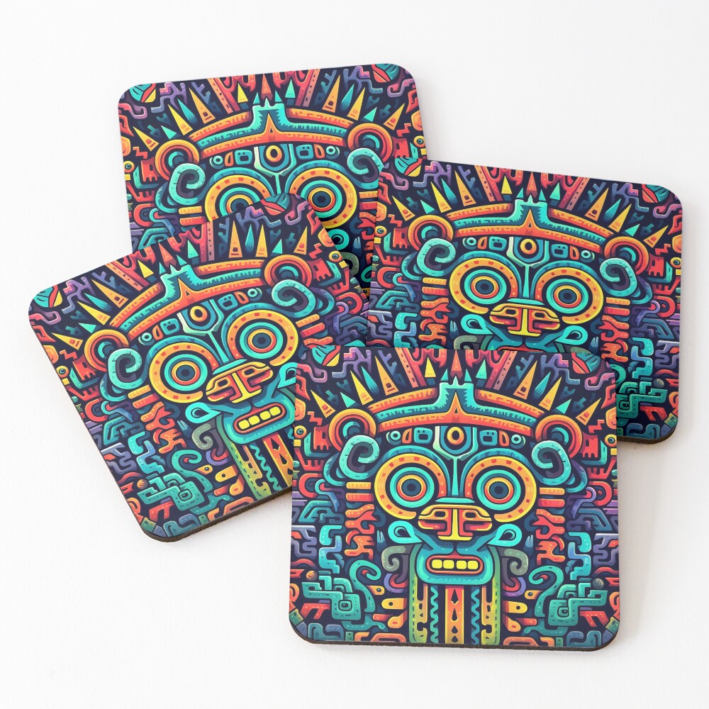 Item preview, Coasters (Set of 4) designed and sold by Desfix.