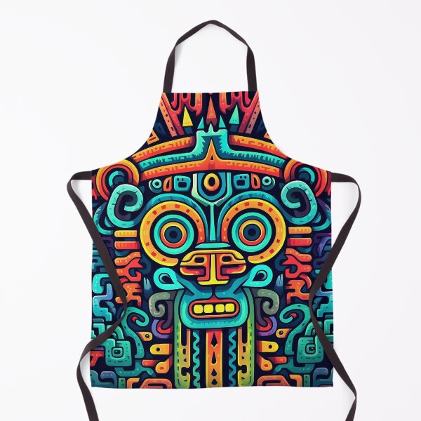 Item preview, Abstract Aztec Pattern designed and sold by Desfix.