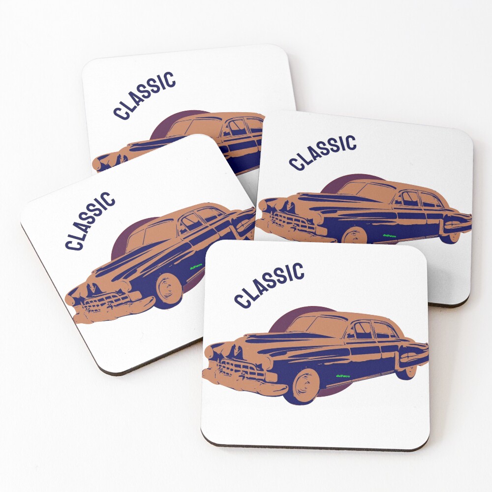 Item preview, Coasters (Set of 4) designed and sold by mrpropcake.