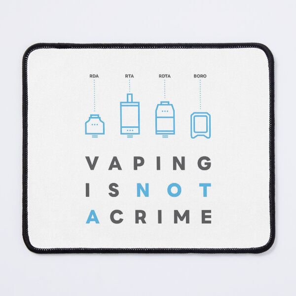 Item preview, Vaping is not a crime - Atty - white designed and sold by MinimalUniverse.