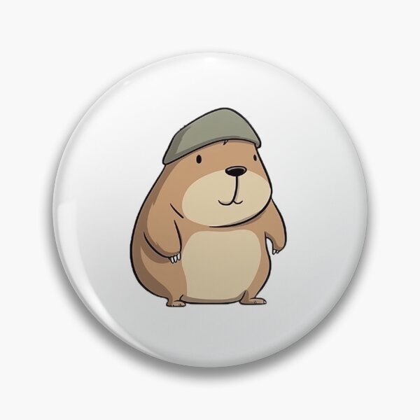 Item preview, Cartoon Capybara  designed and sold by Len-adeu.