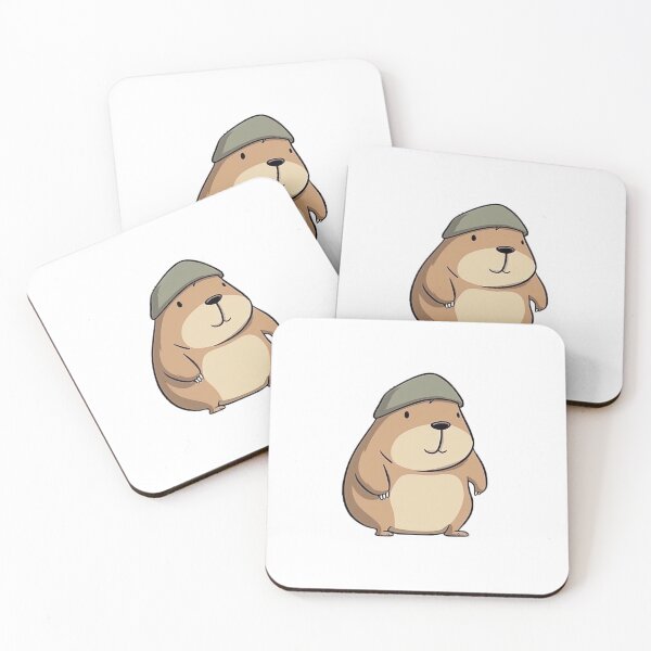 Item preview, Cartoon Capybara  designed and sold by Len-adeu.