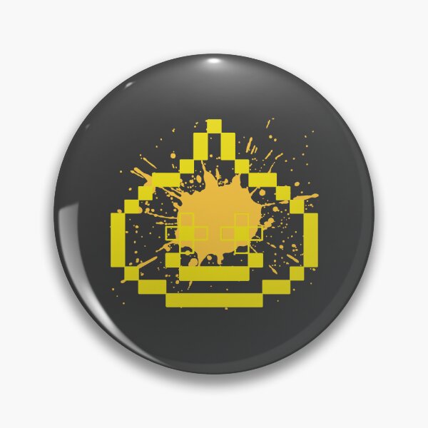 Item preview, Yellow Slime Splat designed and sold by AlefgardHero.