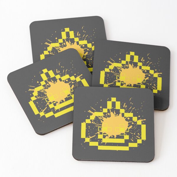 Item preview, Yellow Slime Splat designed and sold by AlefgardHero.