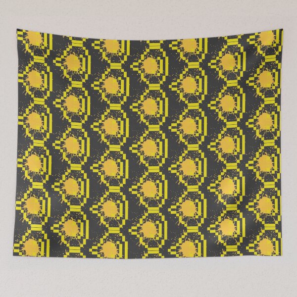 Item preview, Yellow Slime Splat designed and sold by AlefgardHero.