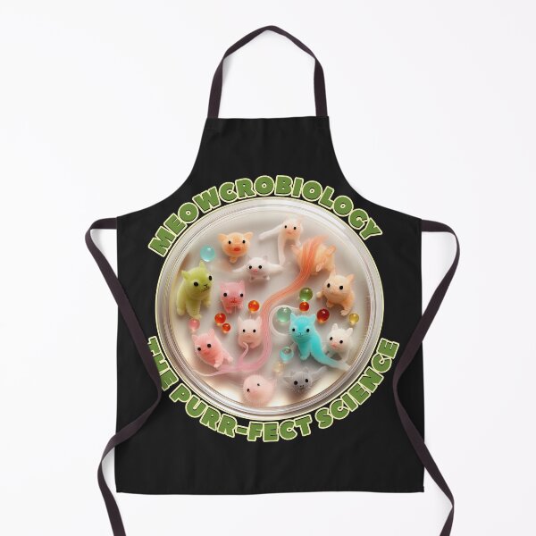 Item preview, Meowcrobiology, The Purrr-fect Science designed and sold by danielliamgill.