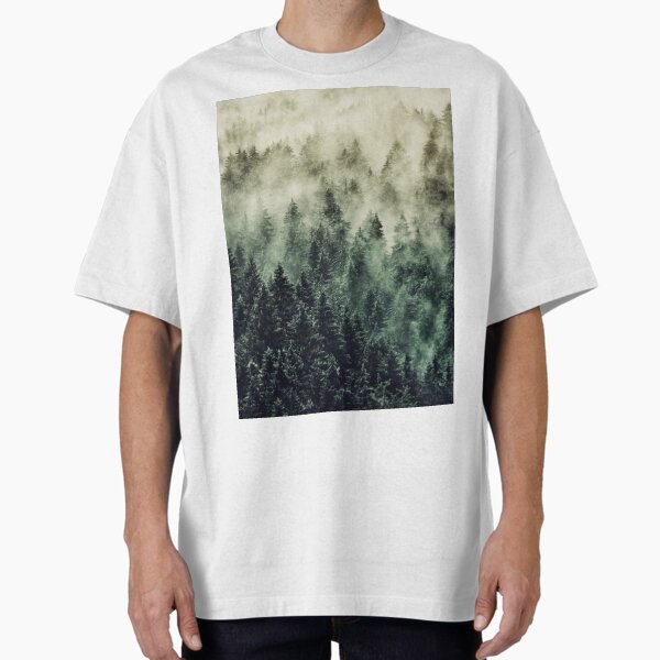 Artikel-Vorschau von Everyday // Gimme Some Fetysh Of A Misty Foggy Fall Wilderness Forest Covered In Magic Fog, designt und verkauft von Tordis Kayma.