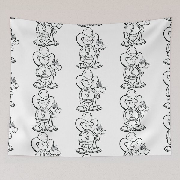 Item preview, Good guy cowboy  designed and sold by RayRaysX2.