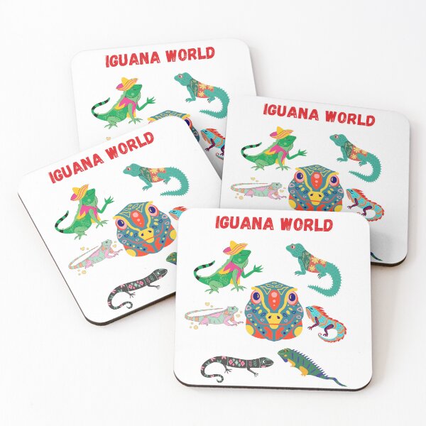 Item preview, Iguana world designed and sold by sebastiano01.