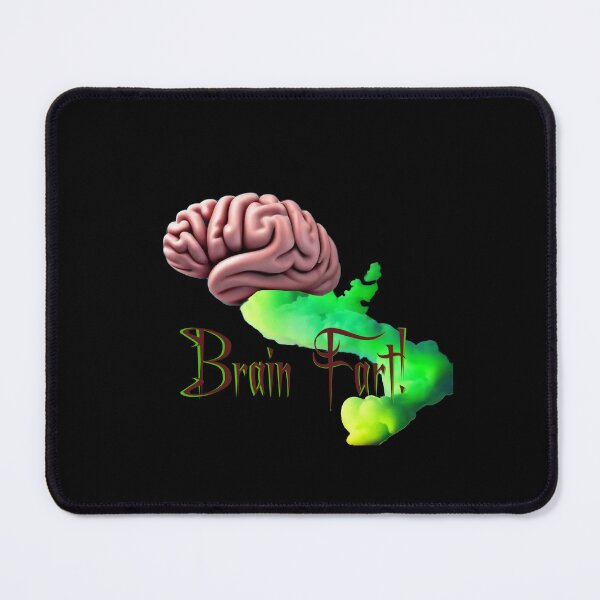 Item preview, Brain Fart - Farting Brain designed and sold by FatCatStudios.