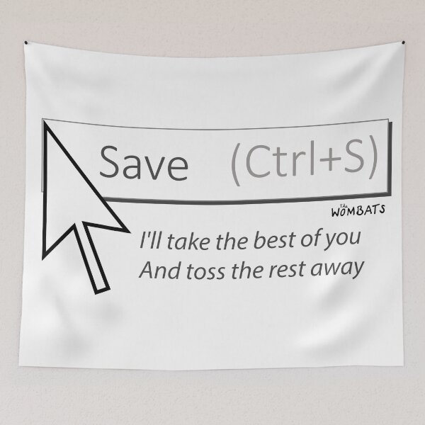 Item preview, The Wombats - Right Click Save designed and sold by lukeroberts.