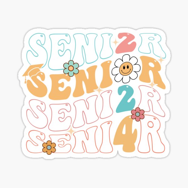 Senior 2024 Stickers for Sale