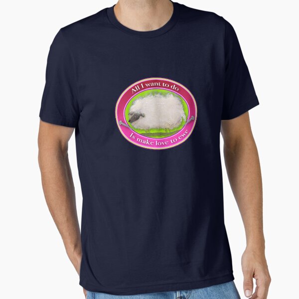 Item preview, Sheep Stuff! All I want to do is make love to EWE! designed and sold by Lisa Rotenberg.
