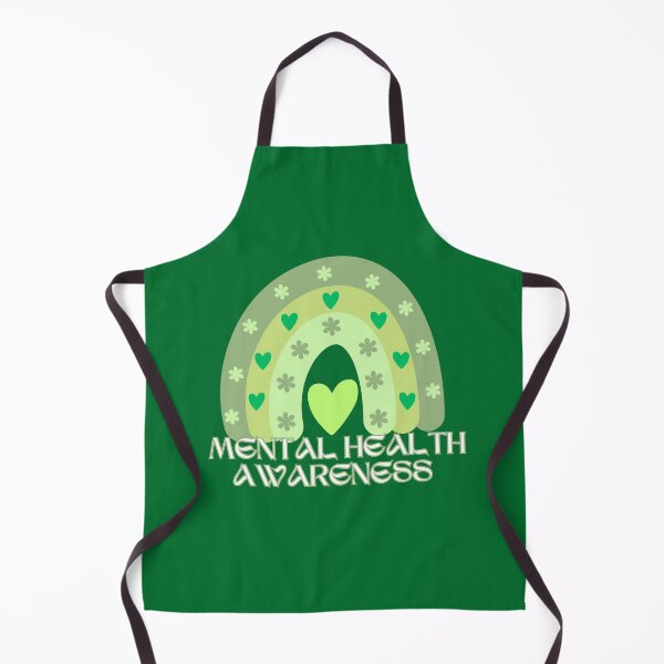 Item preview, In May We Wear Green Mental Health Awareness designed and sold by Stickers  Designer.
