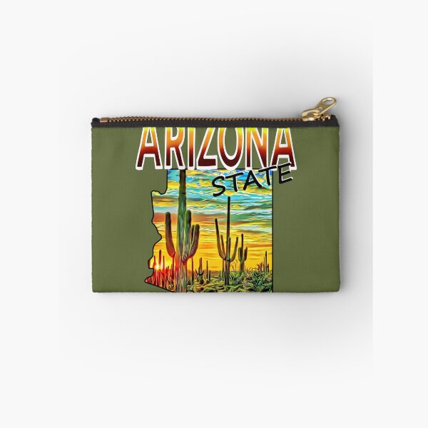 Item preview, Arizona State Dessert Map designed and sold by notsweettea.