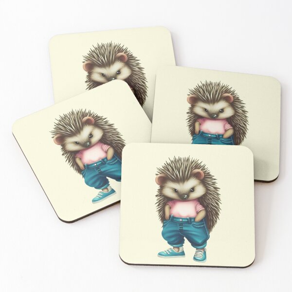 Artikelvorschau, Hipster-Igel V3 entworfen und verkauft von HipsterAnimals.