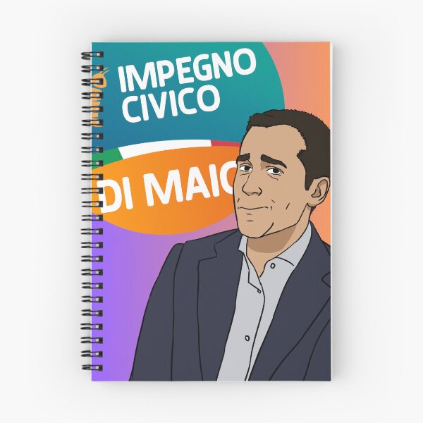 Item preview, Luigi Di Maio Impegno Civico designed and sold by Pickiern.