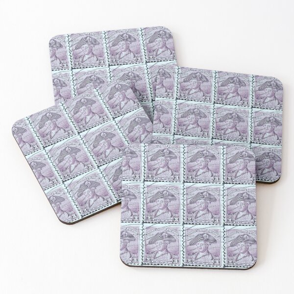 Item preview, George Washington Vintage Postage Stamp designed and sold by Factory57.
