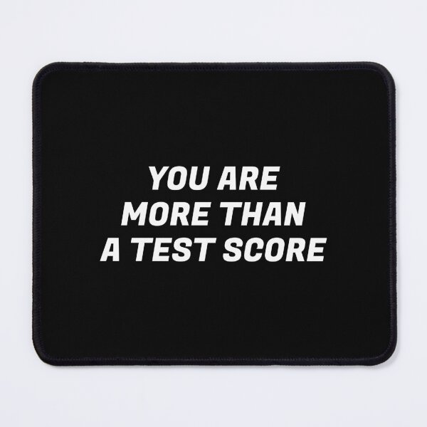 Item preview, You Are More Than A Test Score designed and sold by Inspirationmotivation.