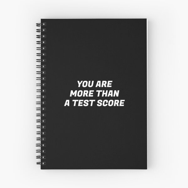 Item preview, You Are More Than A Test Score designed and sold by Inspirationmotivation.