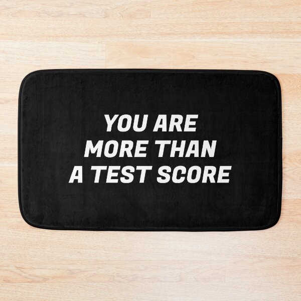 Item preview, You Are More Than A Test Score designed and sold by Inspirationmotivation.