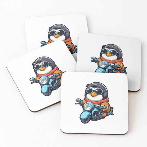 Item preview, "Penguin Cruisers" designed and sold by ponat.