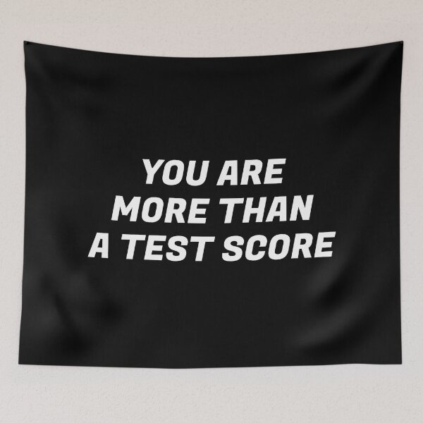 Item preview, You Are More Than A Test Score designed and sold by Inspirationmotivation.