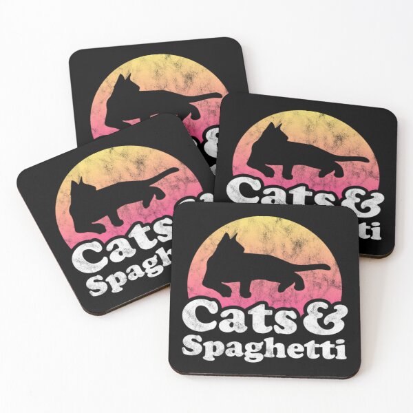 Item preview, Cats and Spaghetti Gift35 designed and sold by hongoi17.