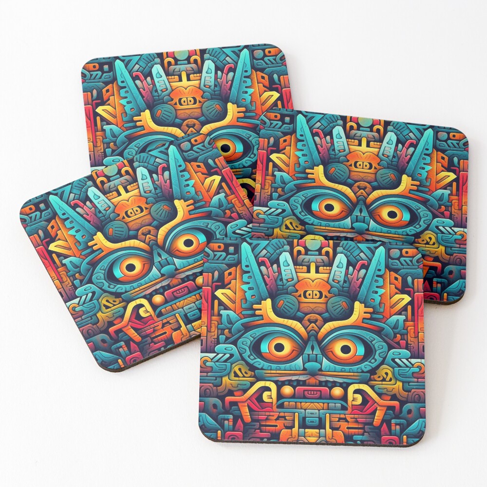 Item preview, Coasters (Set of 4) designed and sold by Desfix.