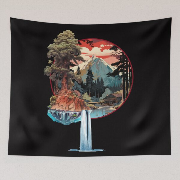 Item preview, Redwood Tree Mountain View designed and sold by DavidLoblaw.