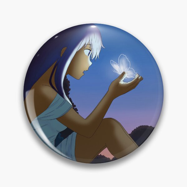 Item preview, Girl in the Forest - Magical Night in the Woods designed and sold by GlaucoBaptista.