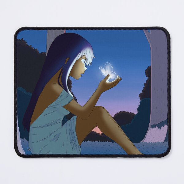 Item preview, Girl in the Forest - Magical Night in the Woods designed and sold by GlaucoBaptista.