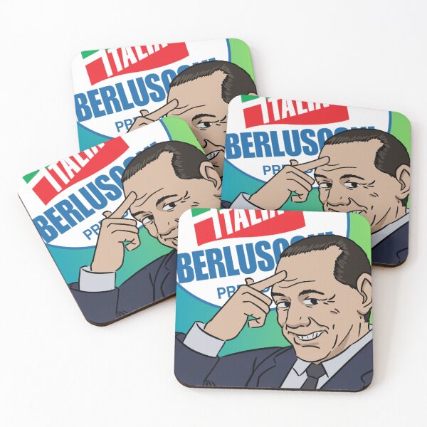 Item preview, Silvio Berlusconi  designed and sold by Pickiern.