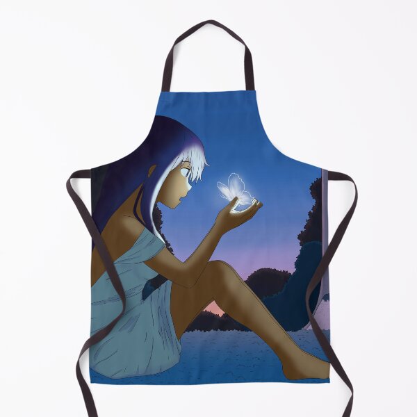 Item preview, Girl in the Forest - Magical Night in the Woods designed and sold by GlaucoBaptista.