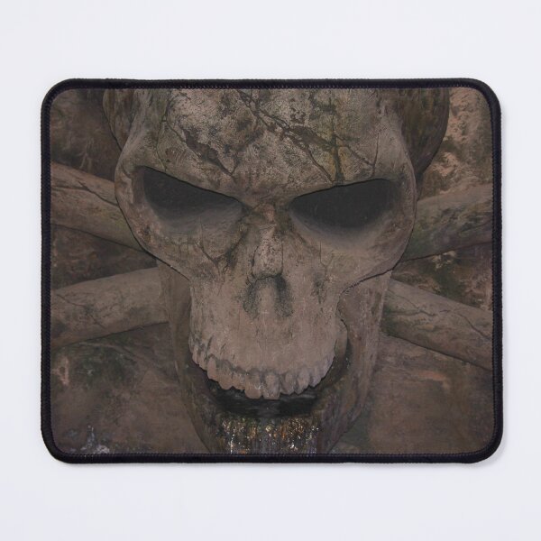 Item preview, Skull and crossbones water feature exploris designed and sold by eddiebarronshop.
