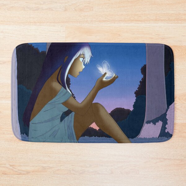 Item preview, Girl in the Forest - Magical Night in the Woods designed and sold by GlaucoBaptista.