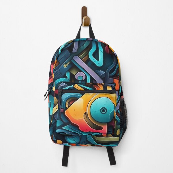 Item preview, Abstract Graffiti Mecha Doodles designed and sold by Desfix.