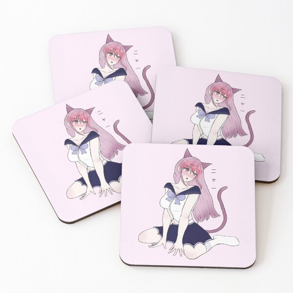 Item preview, Anime Catgirl designed and sold by Bouanime.
